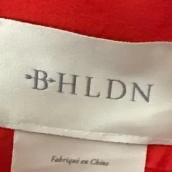 Brand New BHLDN Sage Sweetheart Stretch Crepe Midi Dress - Picture 6 of 8